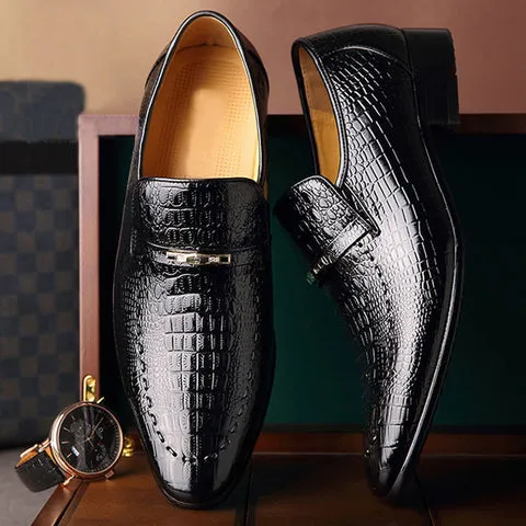🔥LIMITED SALE 50% OFF🔥Comfortable Luxurious Leather Shoes For Men