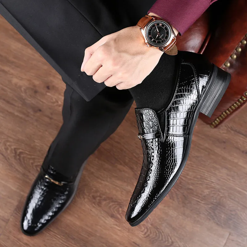 🔥LIMITED SALE 50% OFF🔥Comfortable Luxurious Leather Shoes For Men