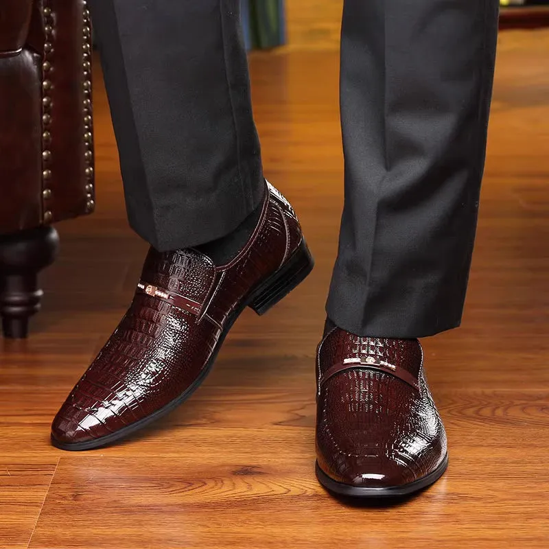 🔥LIMITED SALE 50% OFF🔥Comfortable Luxurious Leather Shoes For Men