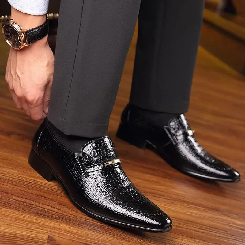 🔥LIMITED SALE 50% OFF🔥Comfortable Luxurious Leather Shoes For Men