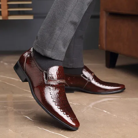 🔥LIMITED SALE 50% OFF🔥Comfortable Luxurious Leather Shoes For Men