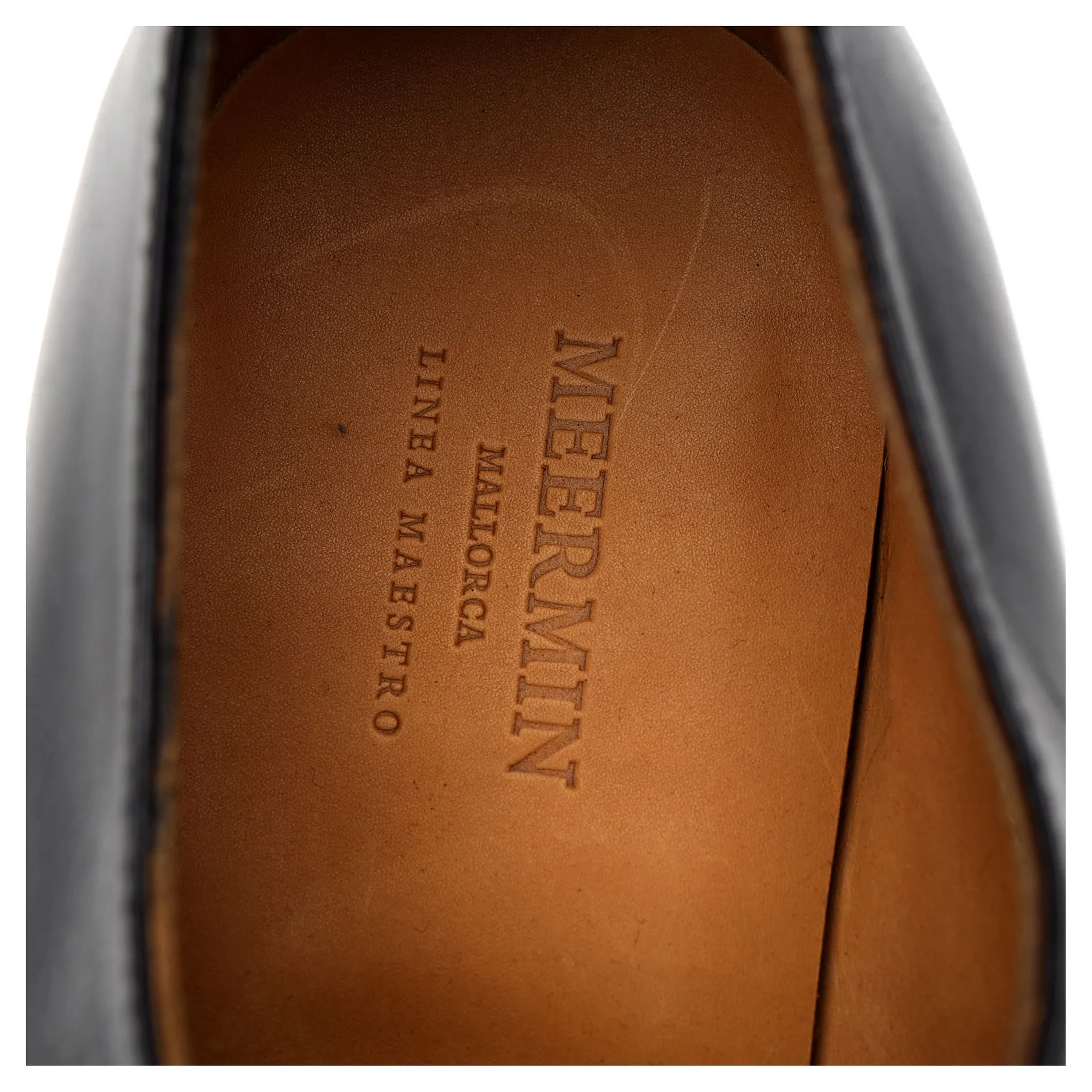 Linea Maestro '102620' Black Leather Oxford UK 9 E