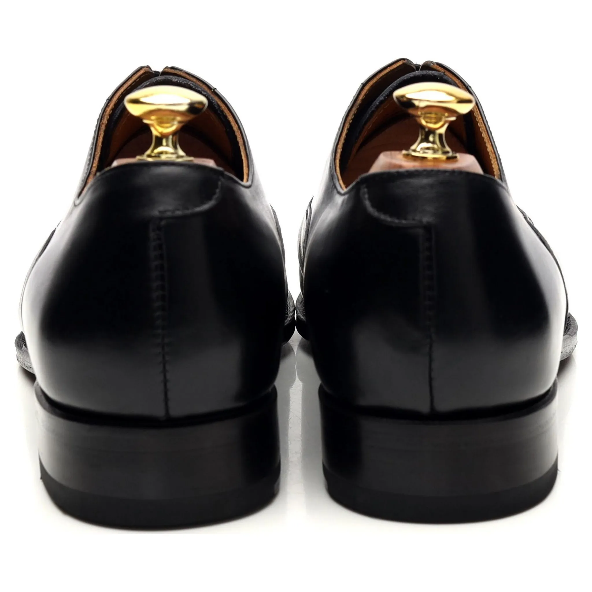 Linea Maestro '102620' Black Leather Oxford UK 9 E