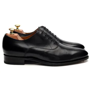 Linea Maestro '102620' Black Leather Oxford UK 9 E