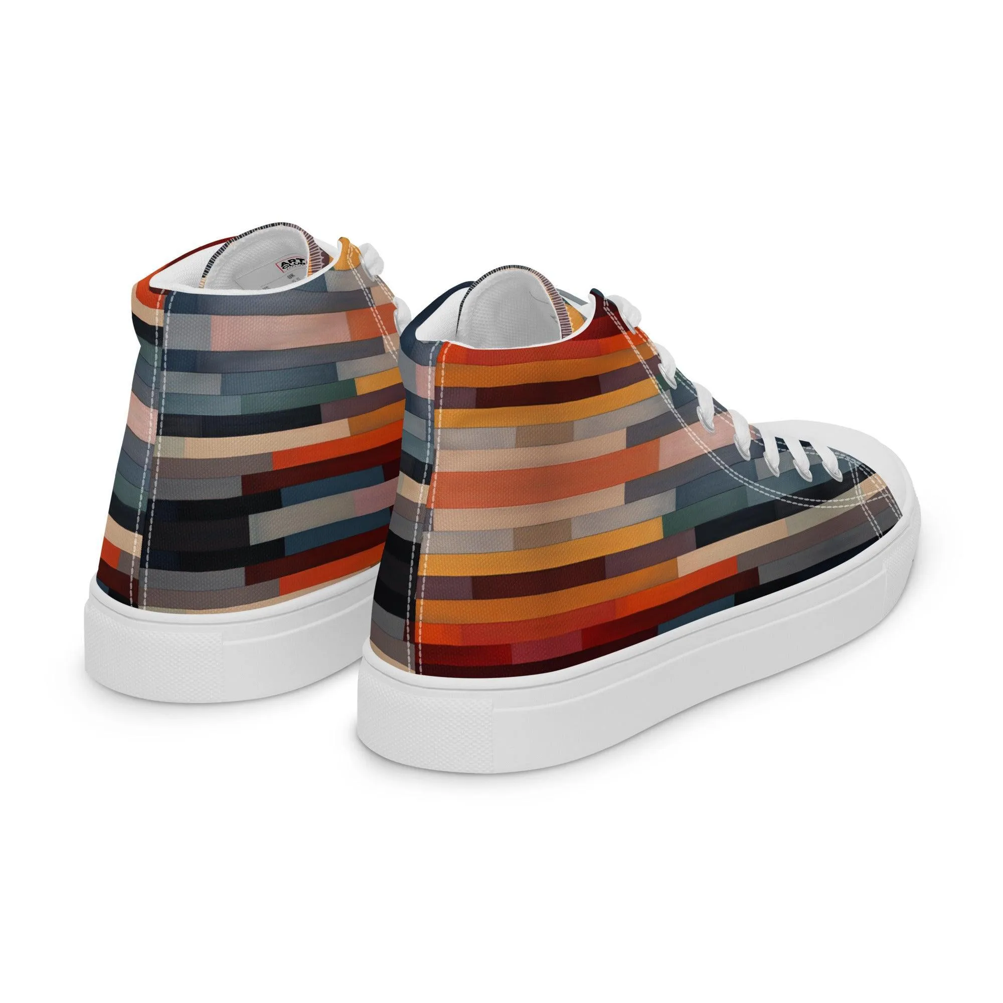 LINEAR COLOR High Tops