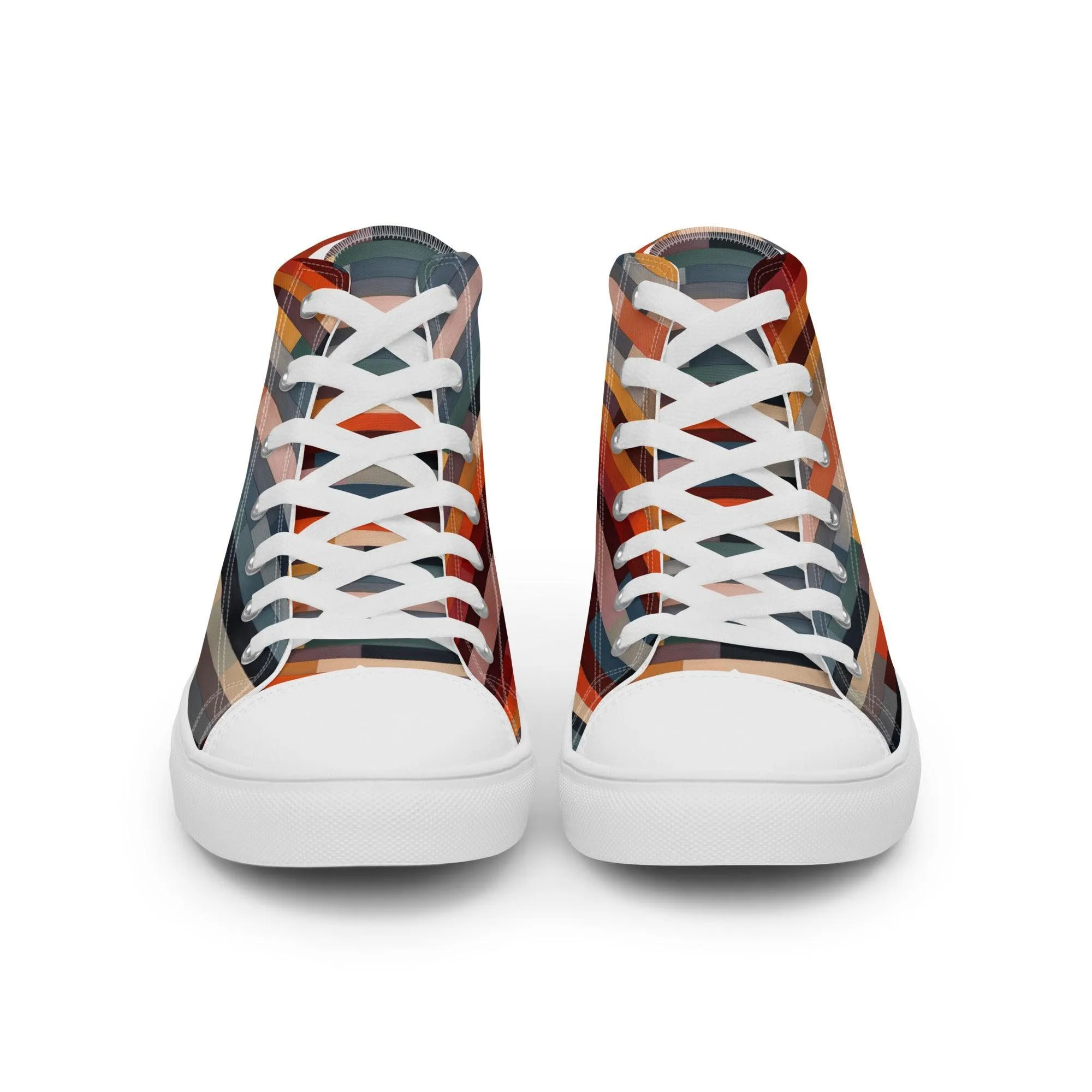 LINEAR COLOR High Tops
