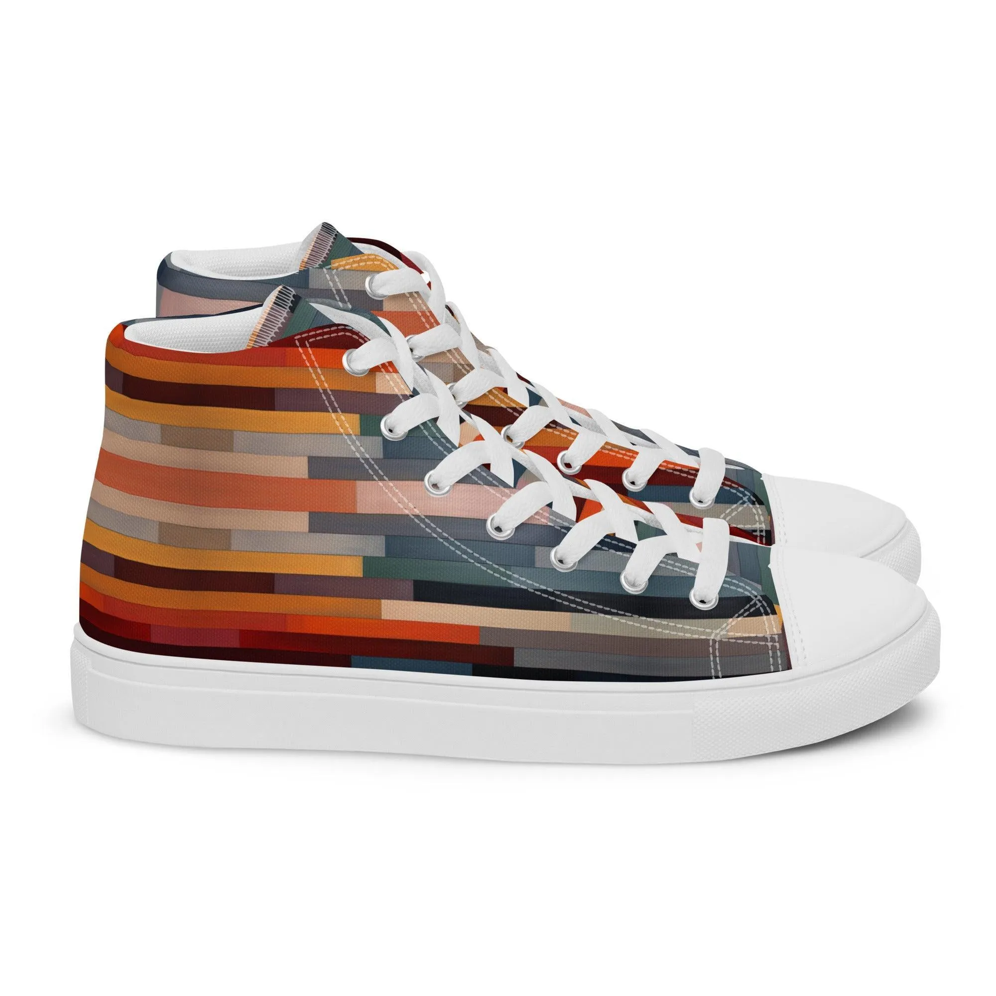 LINEAR COLOR High Tops