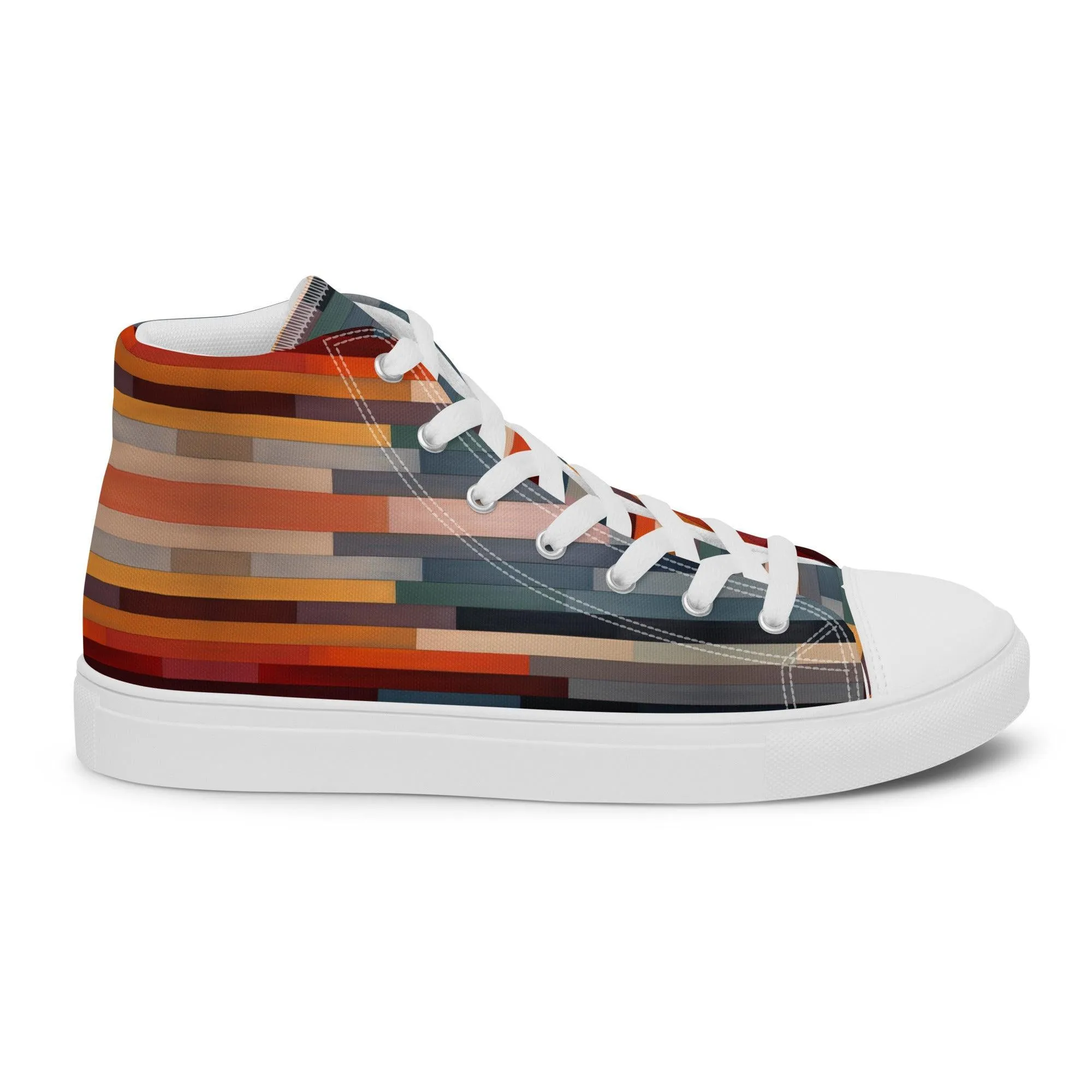 LINEAR COLOR High Tops