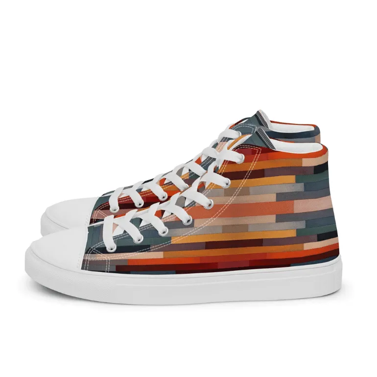 LINEAR COLOR High Tops