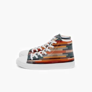LINEAR COLOR High Tops