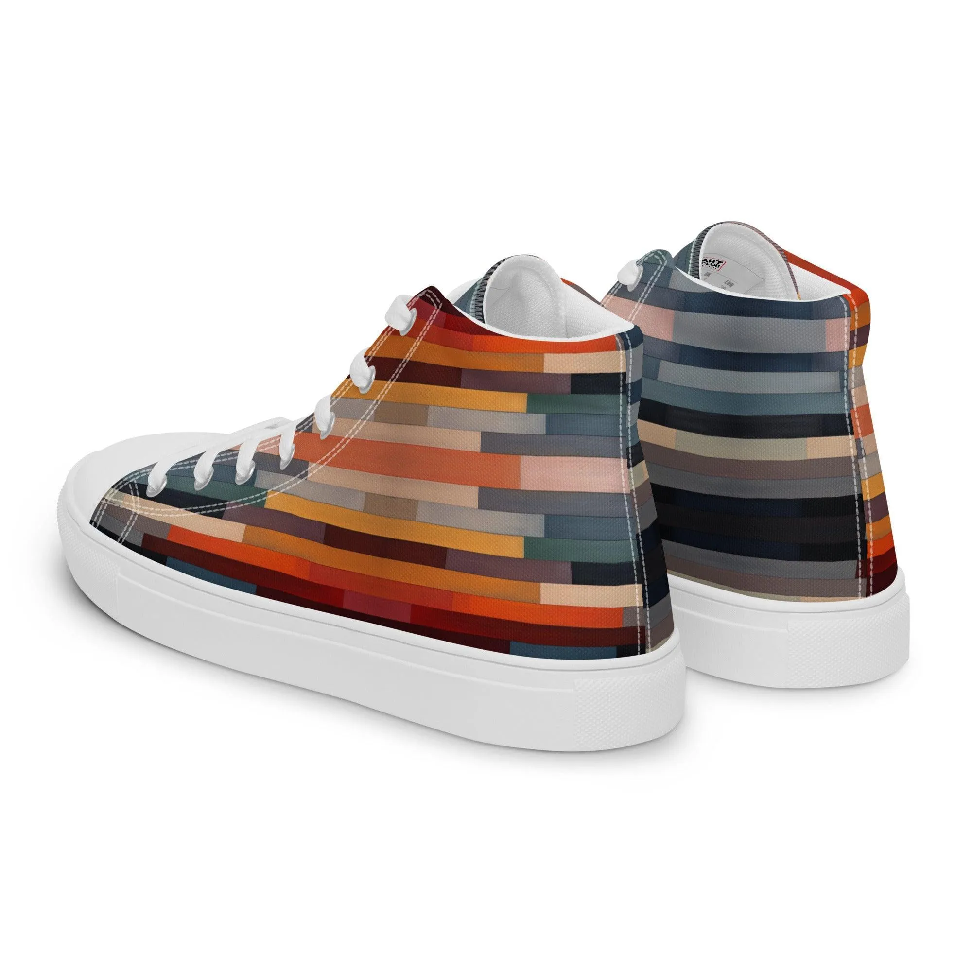 LINEAR COLOR High Tops