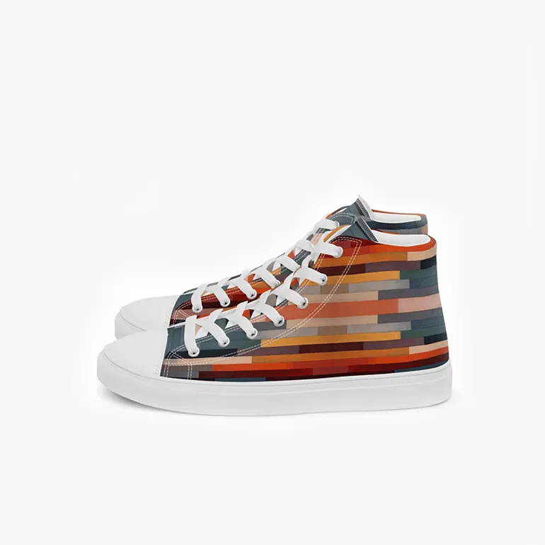 LINEAR COLOR High Tops