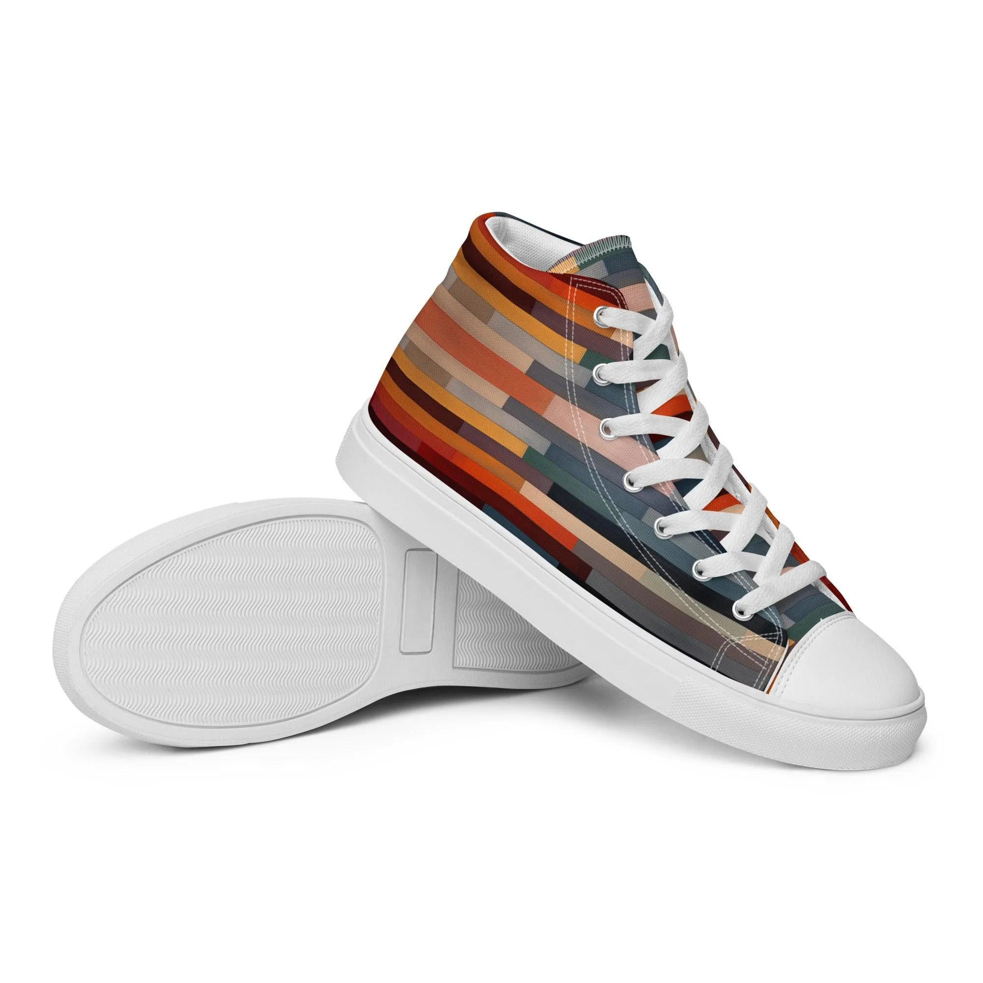 LINEAR COLOR High Tops