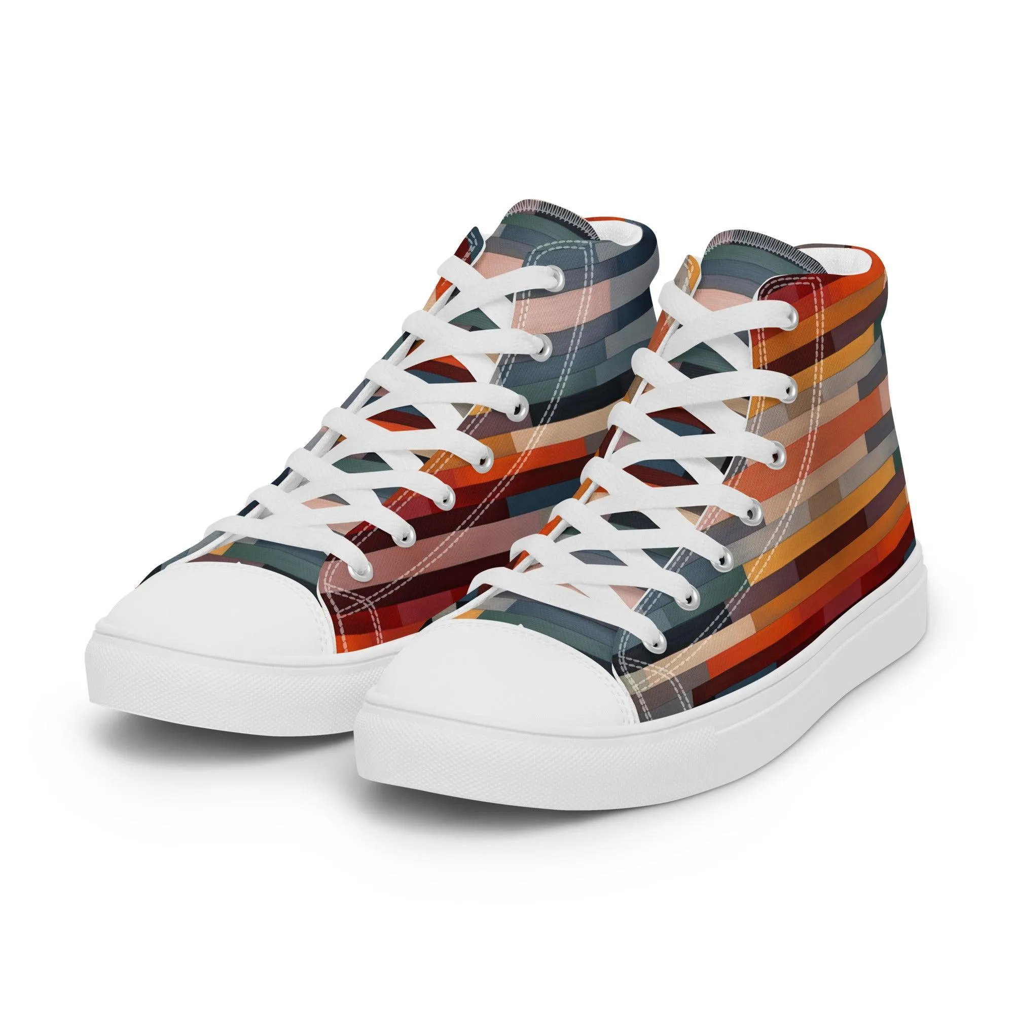 LINEAR COLOR High Tops