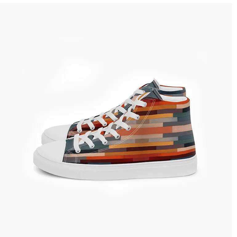 LINEAR COLOR High Tops
