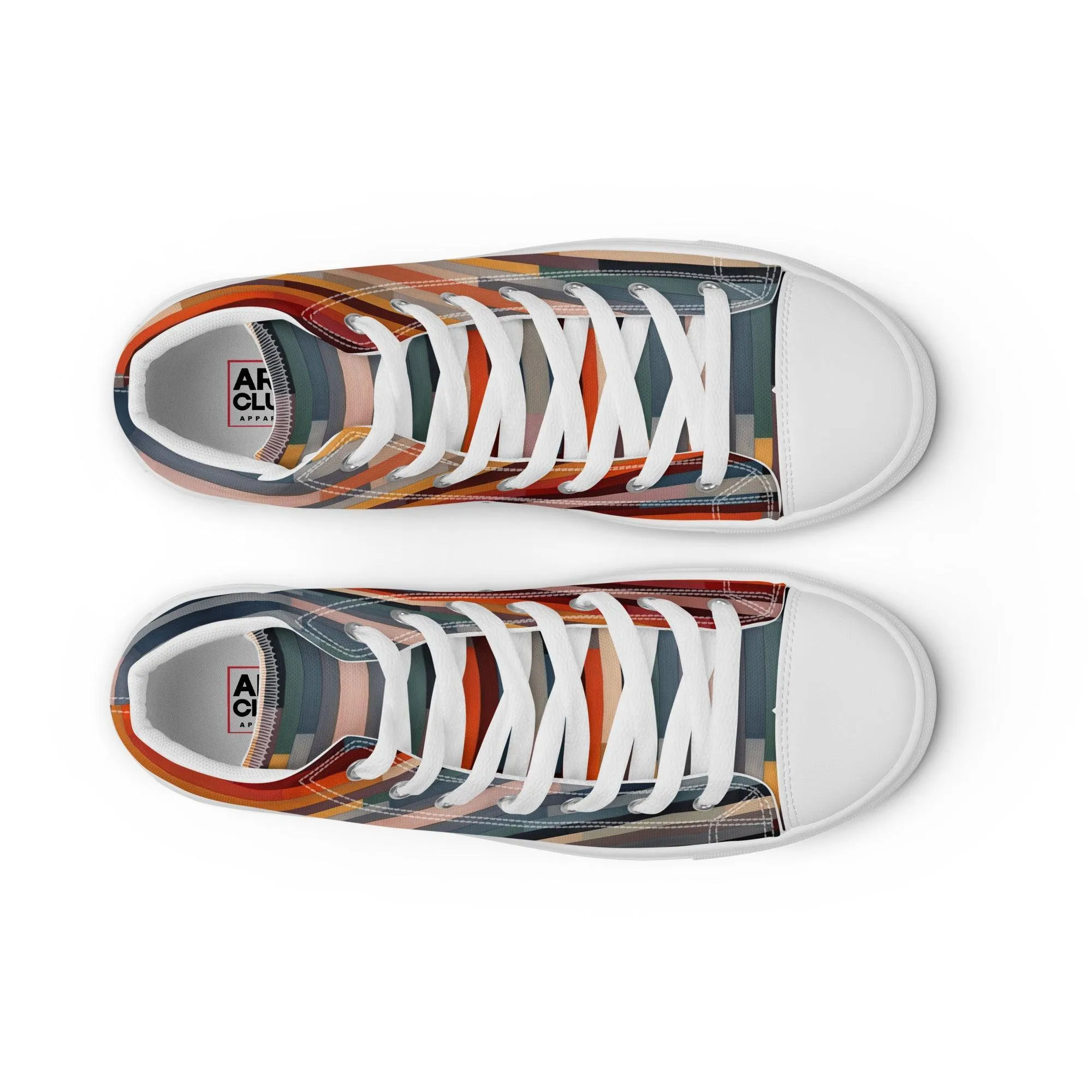 LINEAR COLOR High Tops