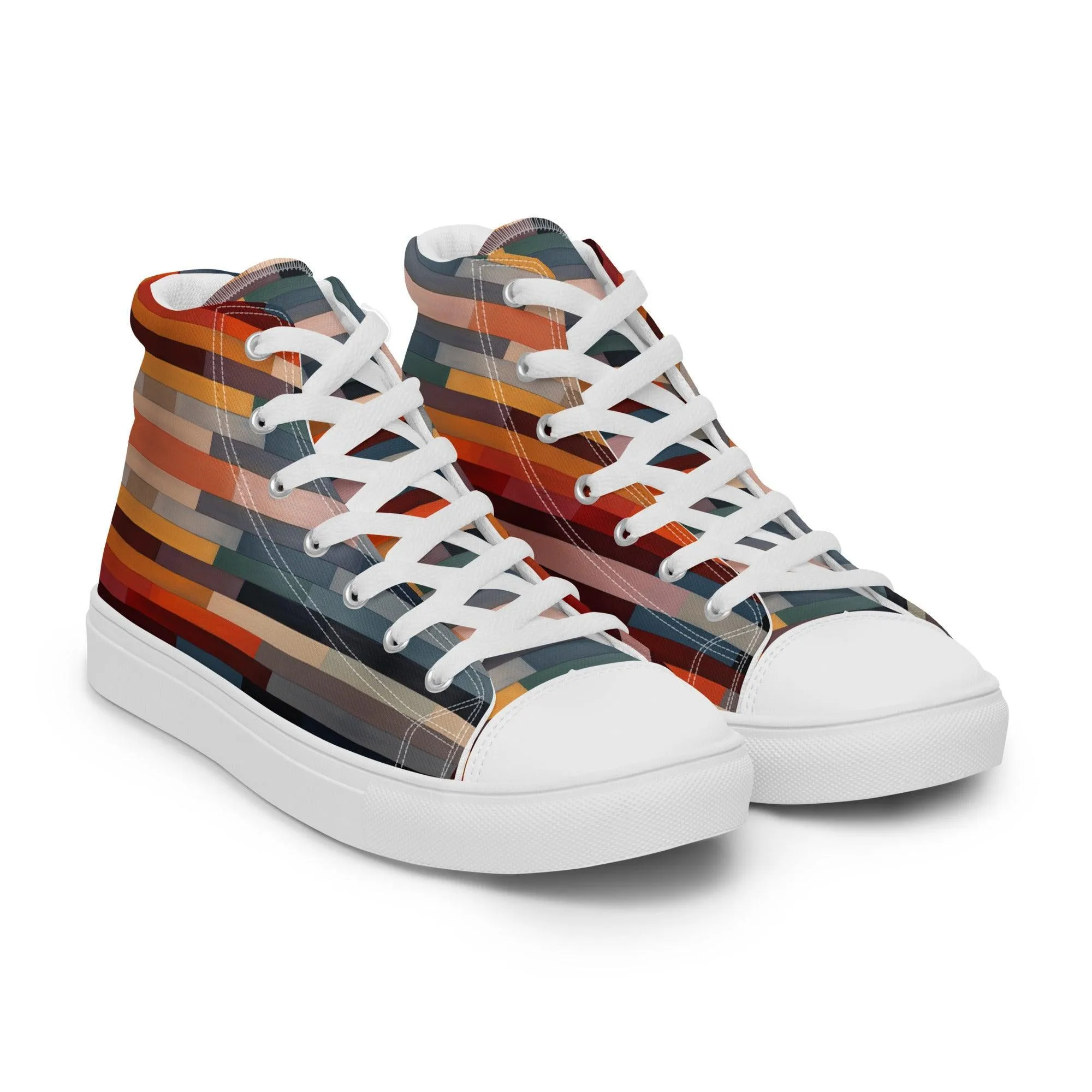 LINEAR COLOR High Tops