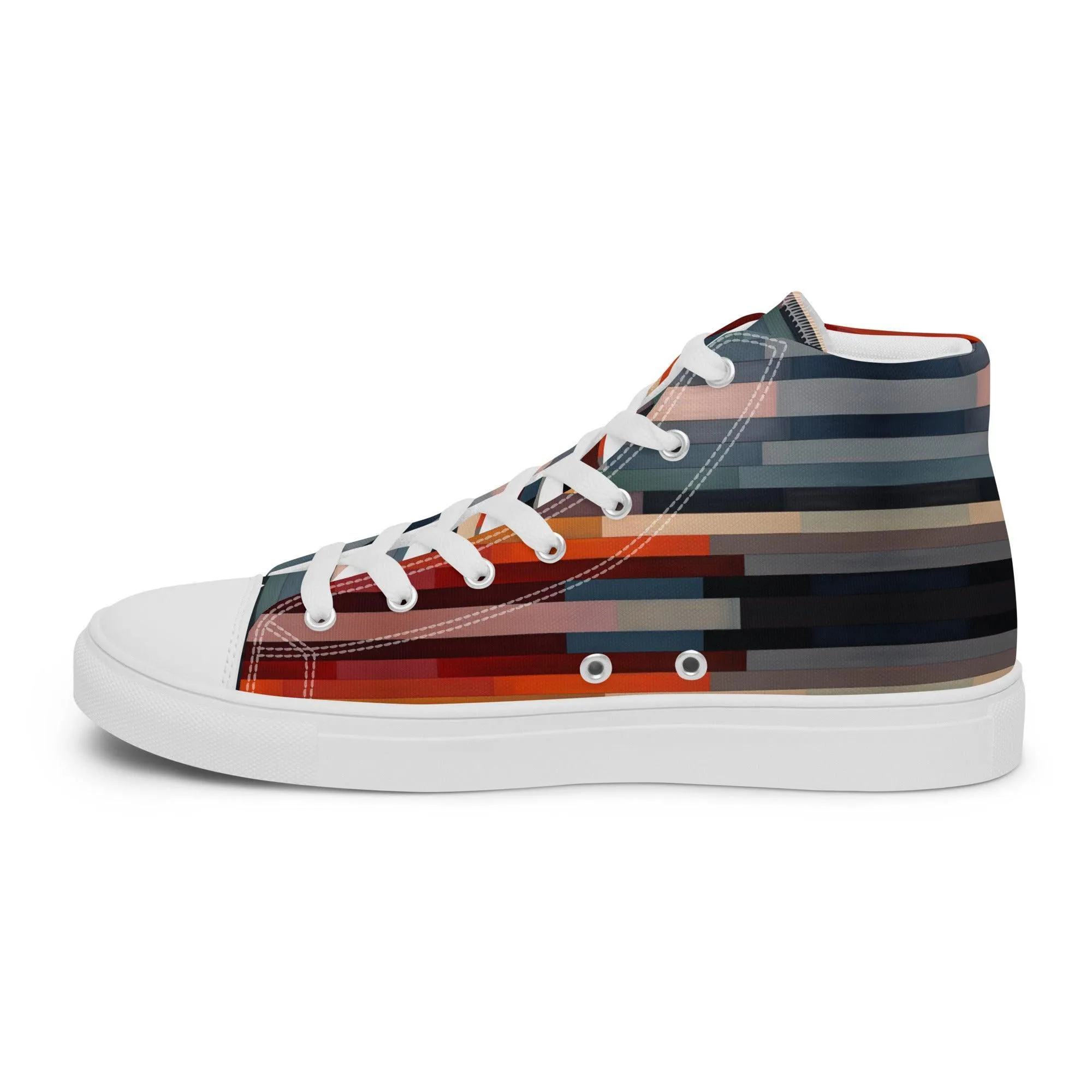 LINEAR COLOR High Tops