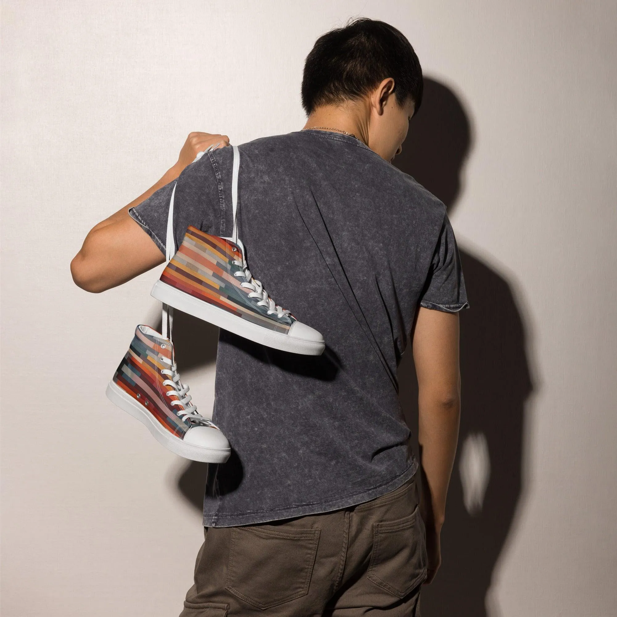 LINEAR COLOR High Tops