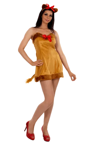 Lion Dress Costume