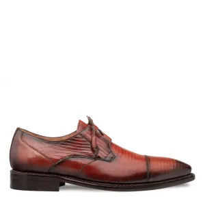 Lizard Cap Toe Derby