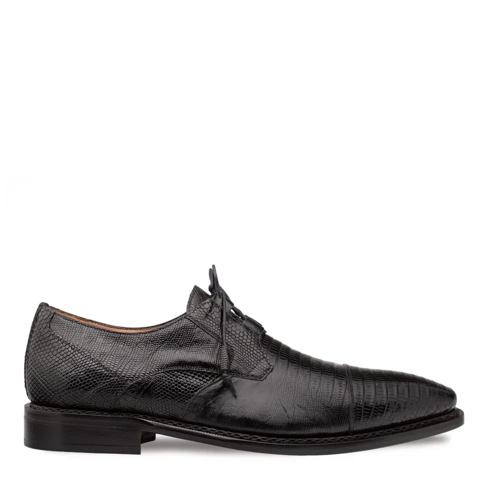 Lizard Cap Toe Derby