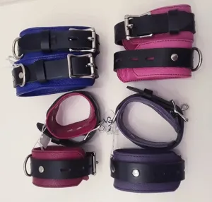 Locking Leather Cuffs