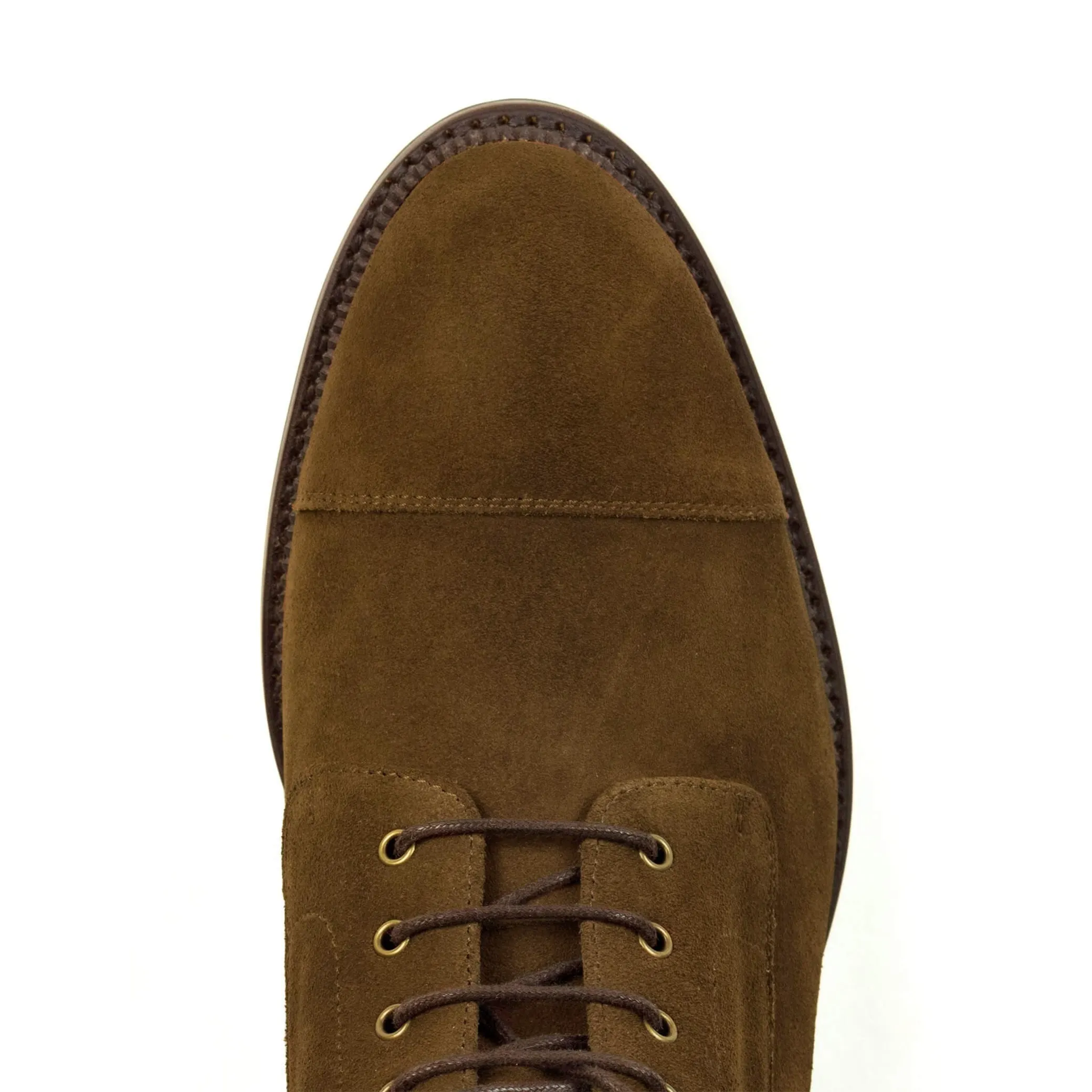 Logan Boot Khaki Suede