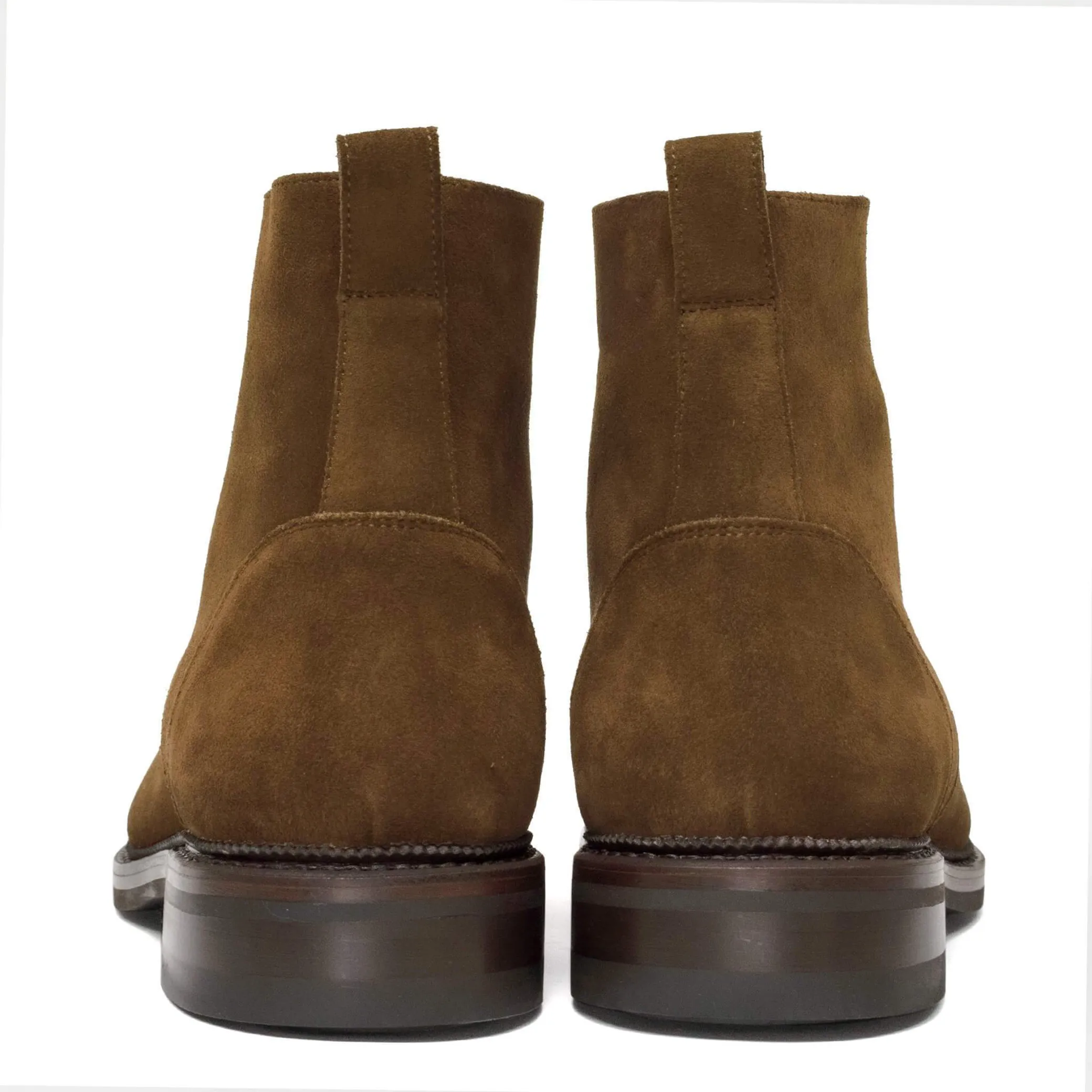 Logan Boot Khaki Suede
