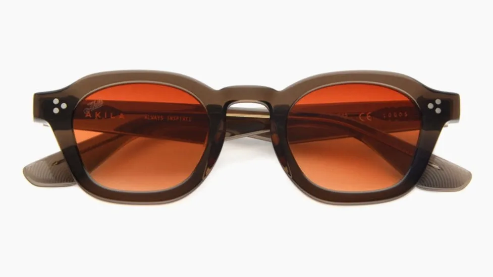 LOGOS-Umber / Gradient Amber