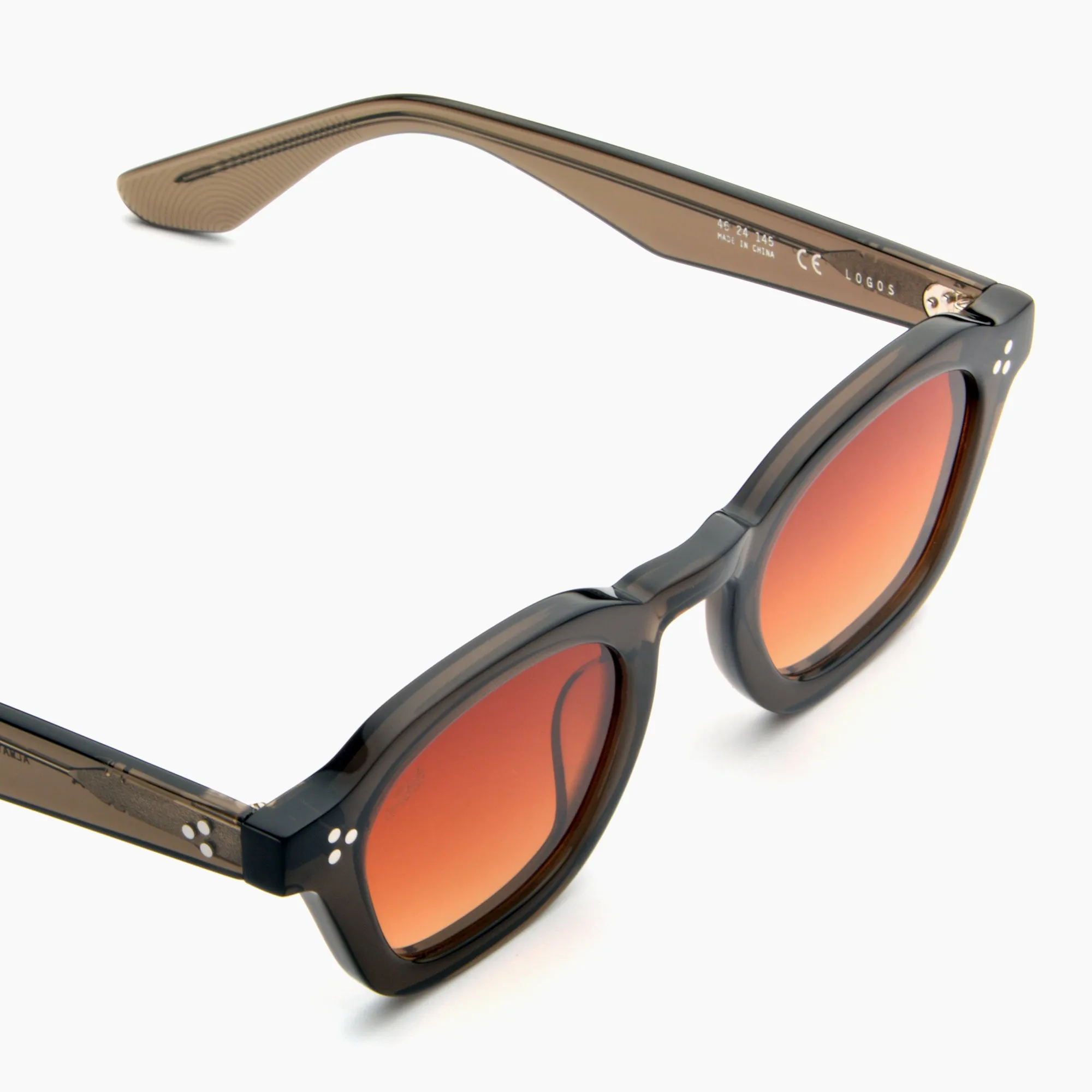 LOGOS-Umber / Gradient Amber