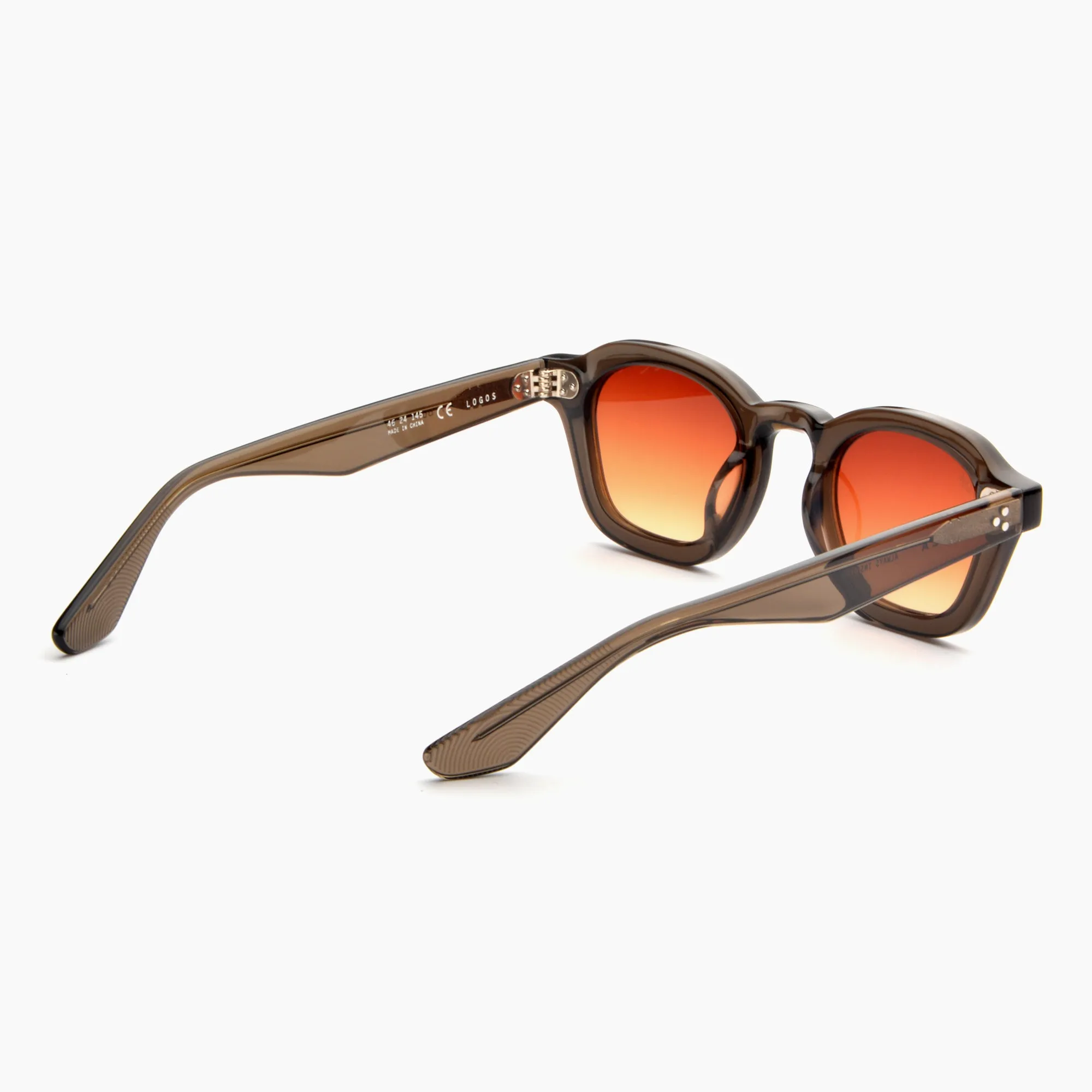 LOGOS-Umber / Gradient Amber