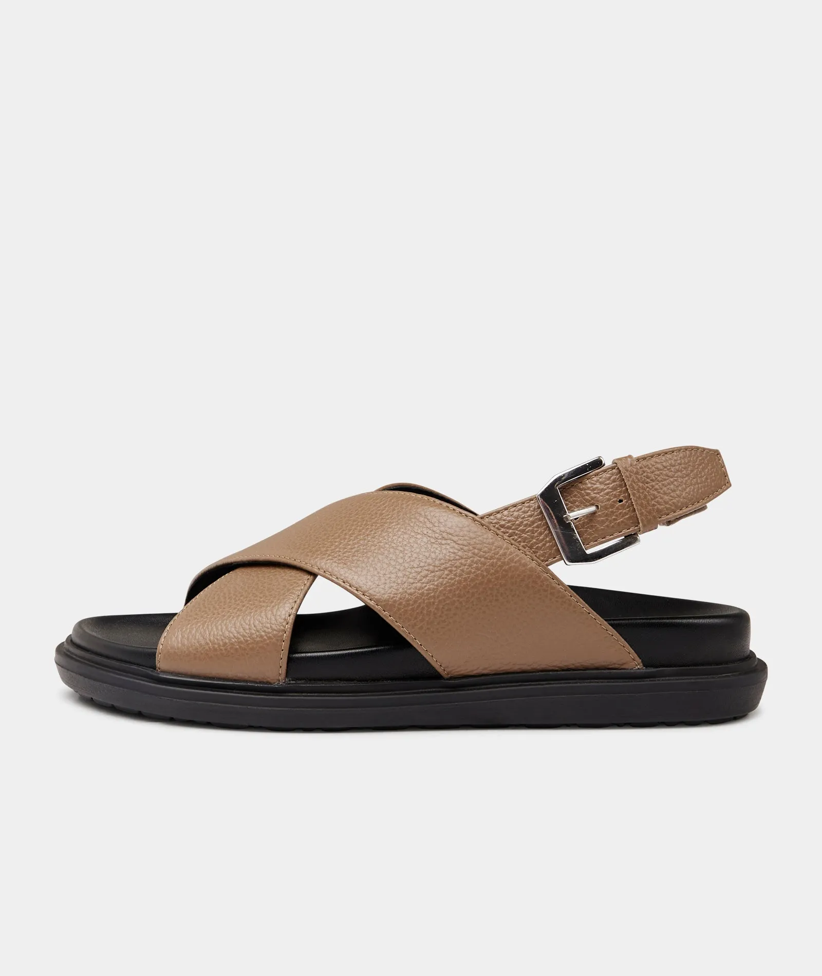 Lola Sandal - Truffle Leather
