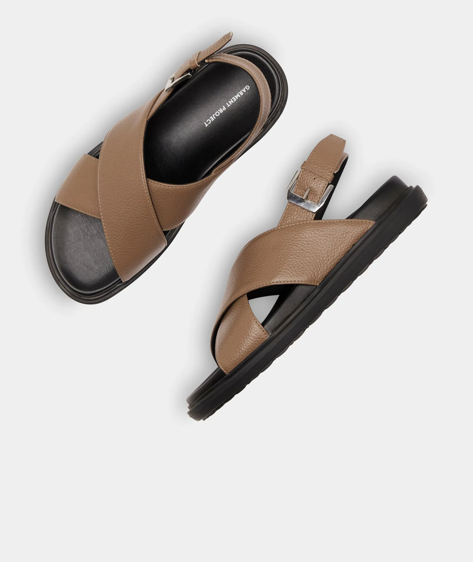 Lola Sandal - Truffle Leather