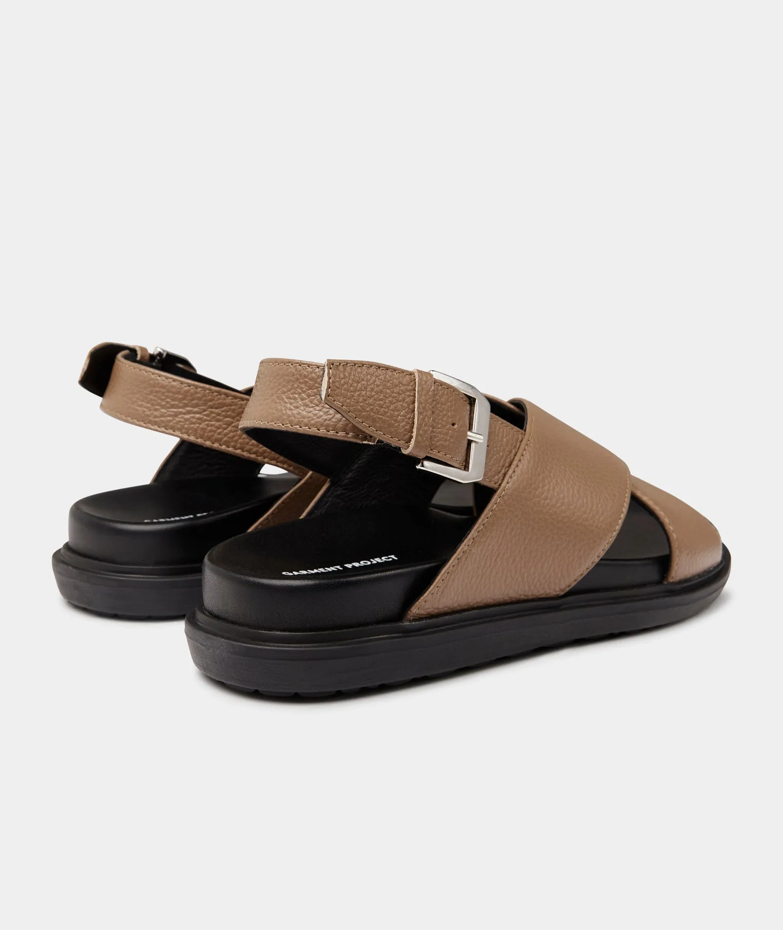 Lola Sandal - Truffle Leather