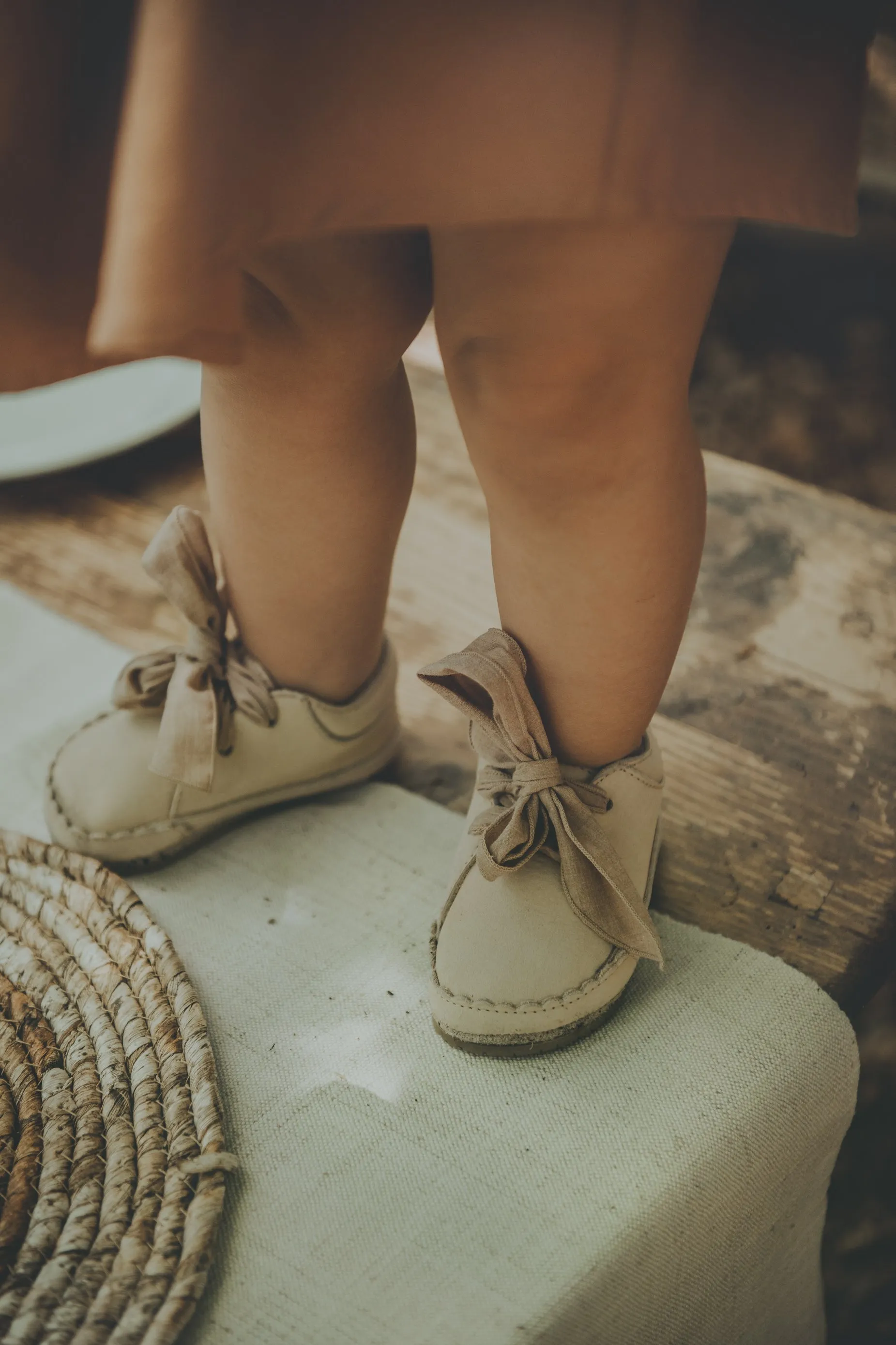 Lonny Sneakers | Powder Nubuck