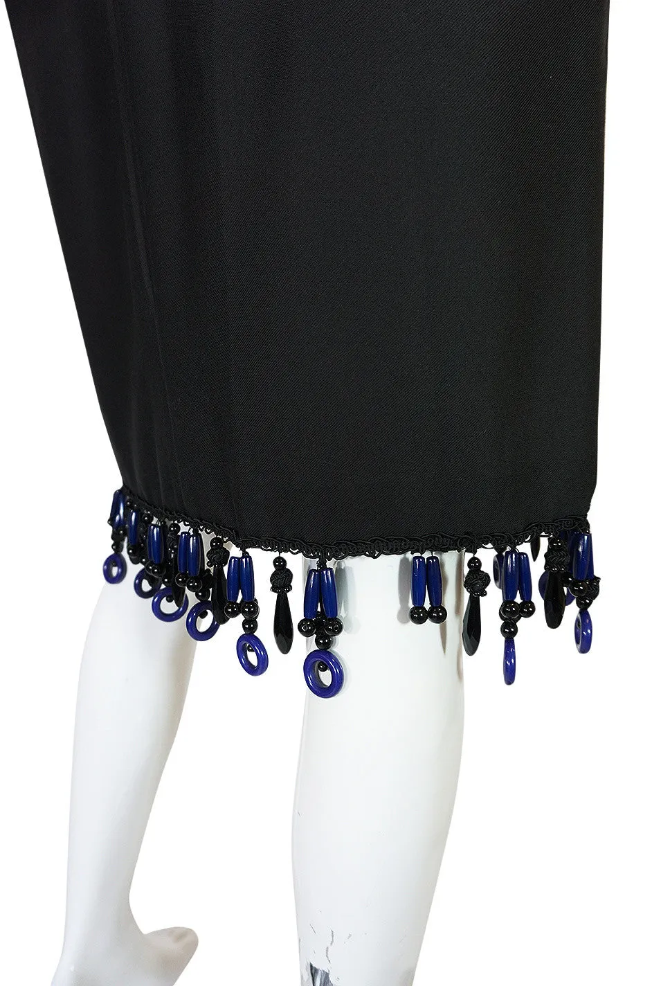 Look 29 S/S 2011 Prada Runway Embroidered Monkey Dress