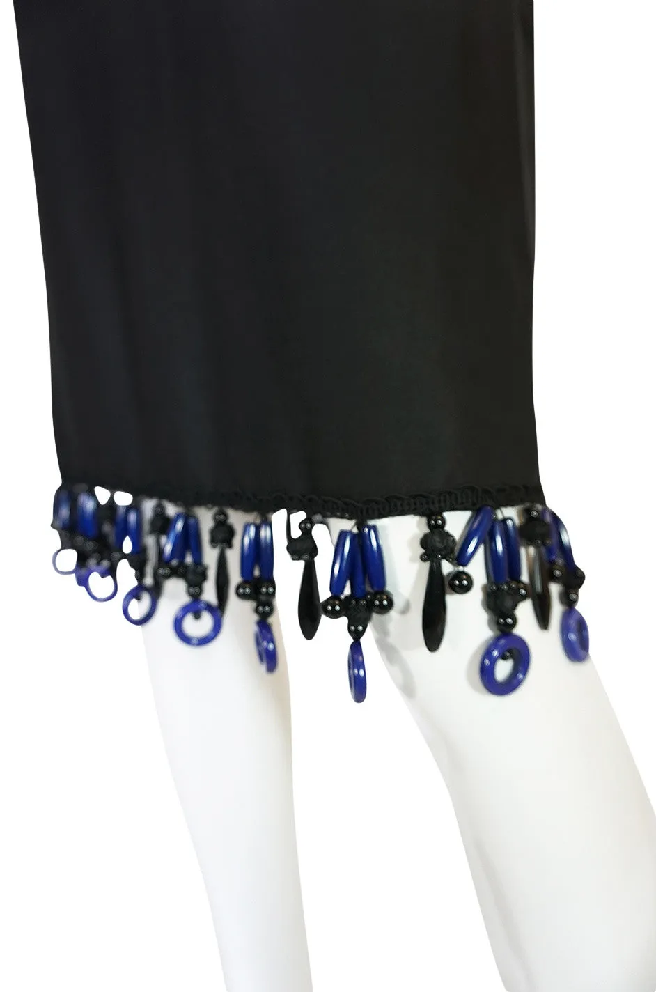 Look 29 S/S 2011 Prada Runway Embroidered Monkey Dress