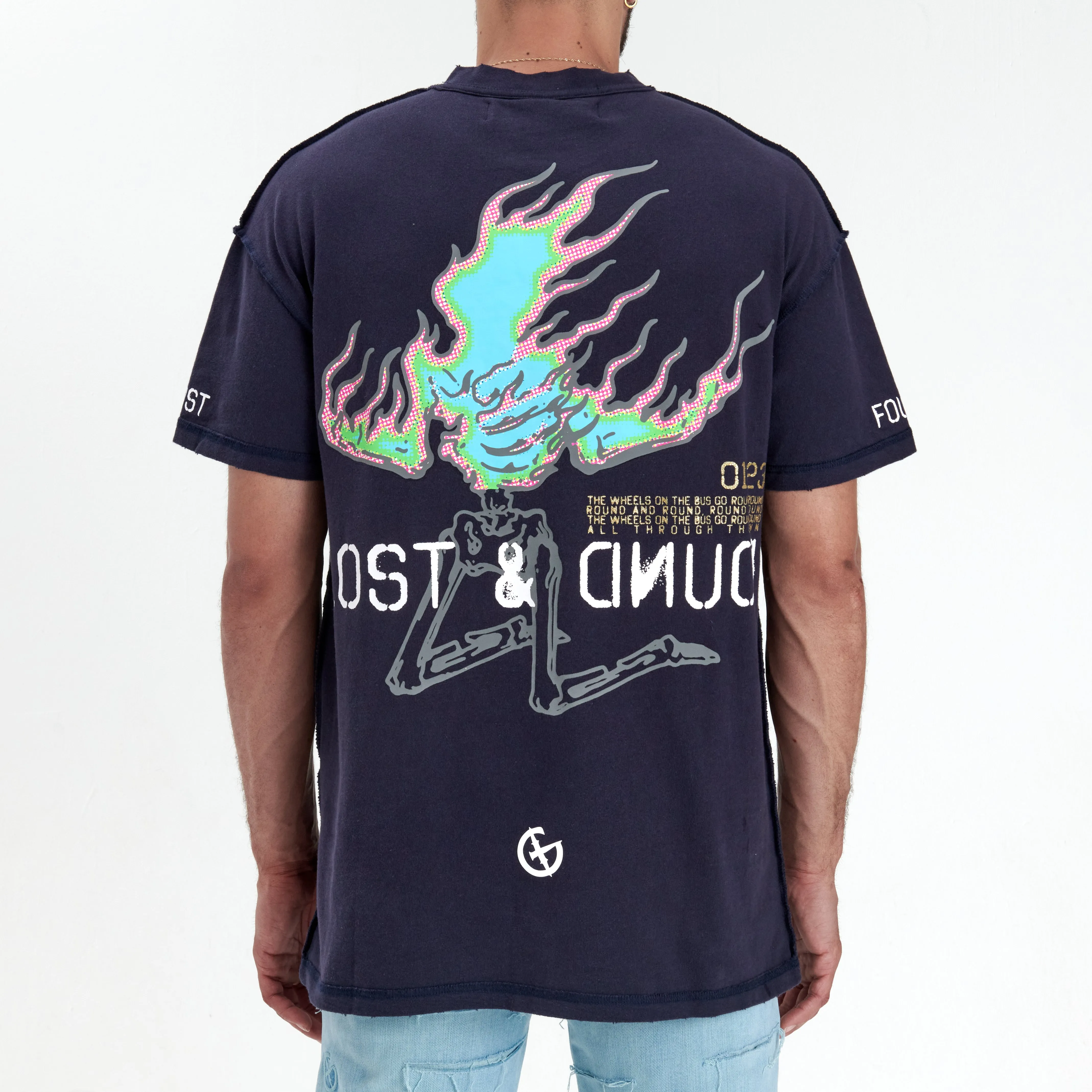 LOST & FOUND TEE (OXFORD NAVY)