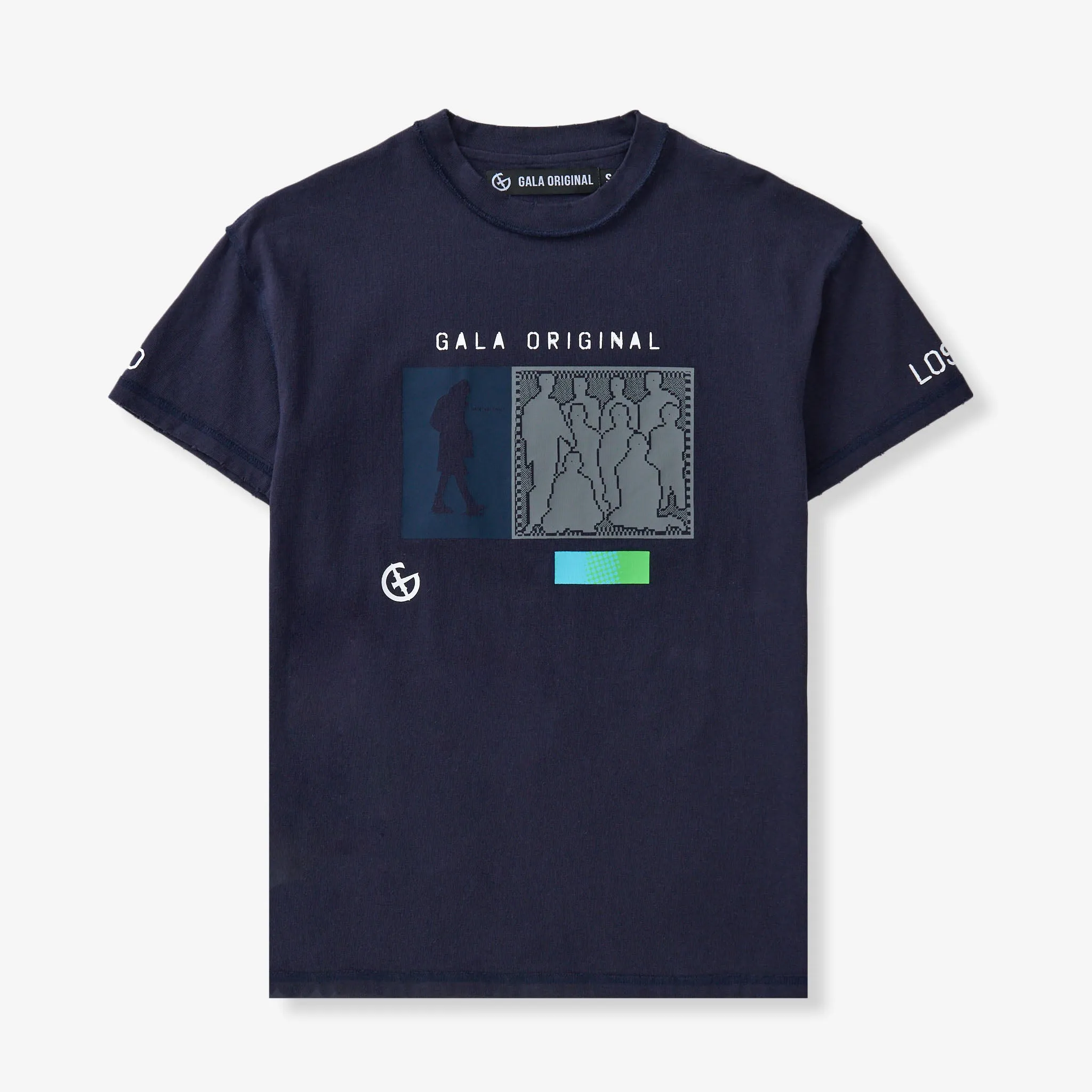 LOST & FOUND TEE (OXFORD NAVY)