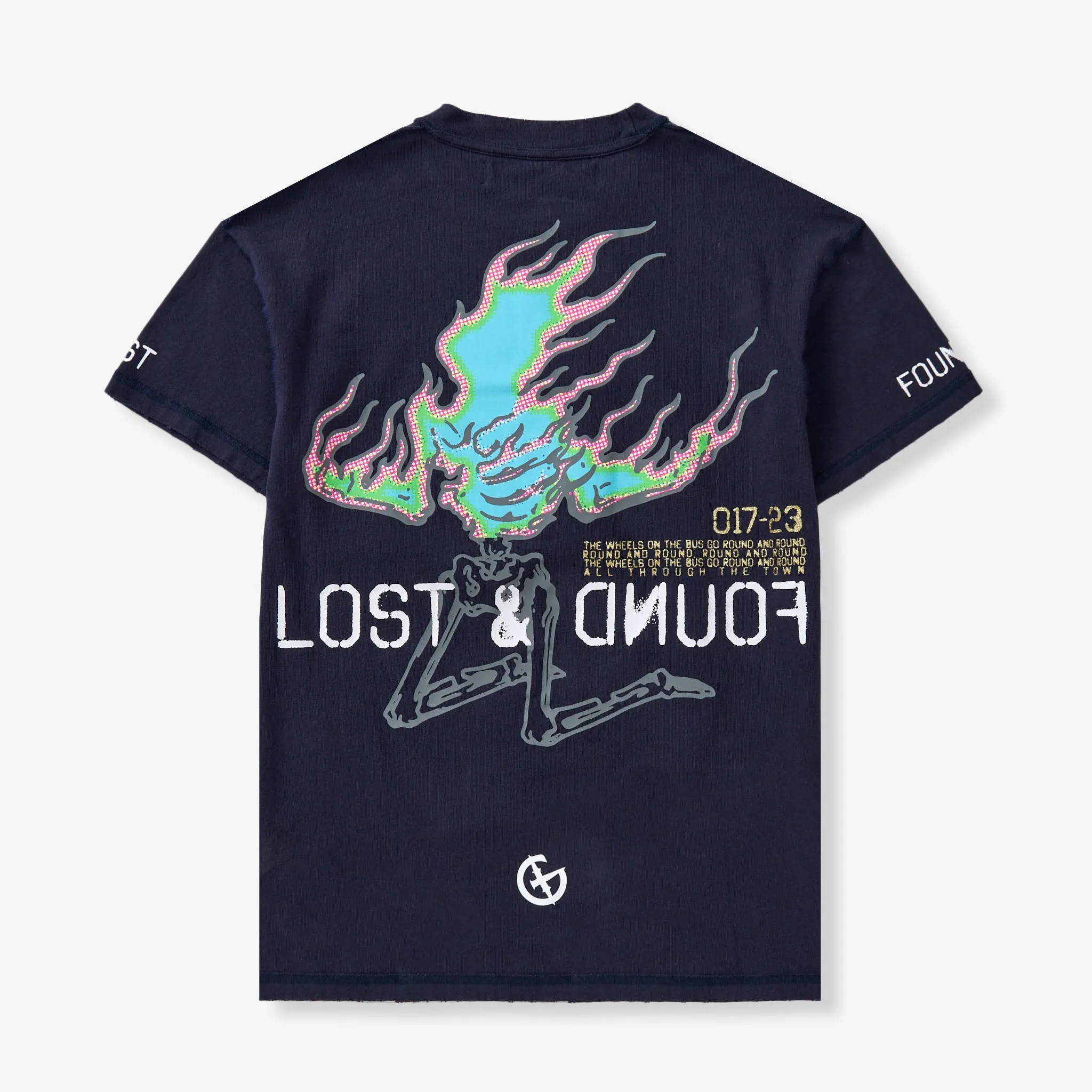 LOST & FOUND TEE (OXFORD NAVY)