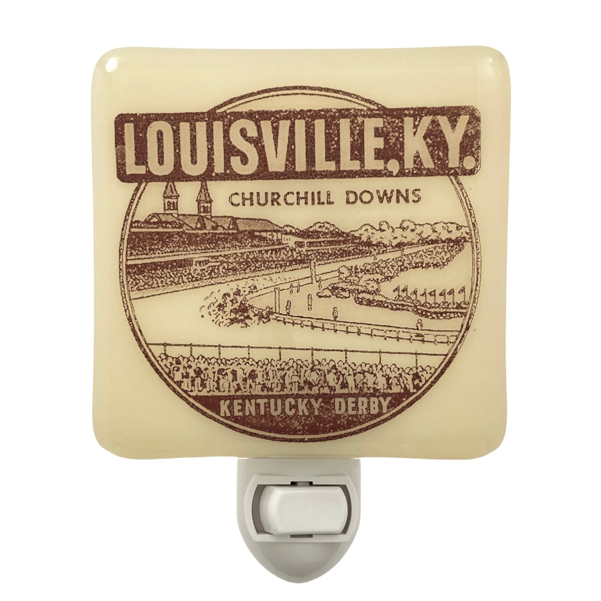 Louisville Kentucky - Kentucky Derby Night Light