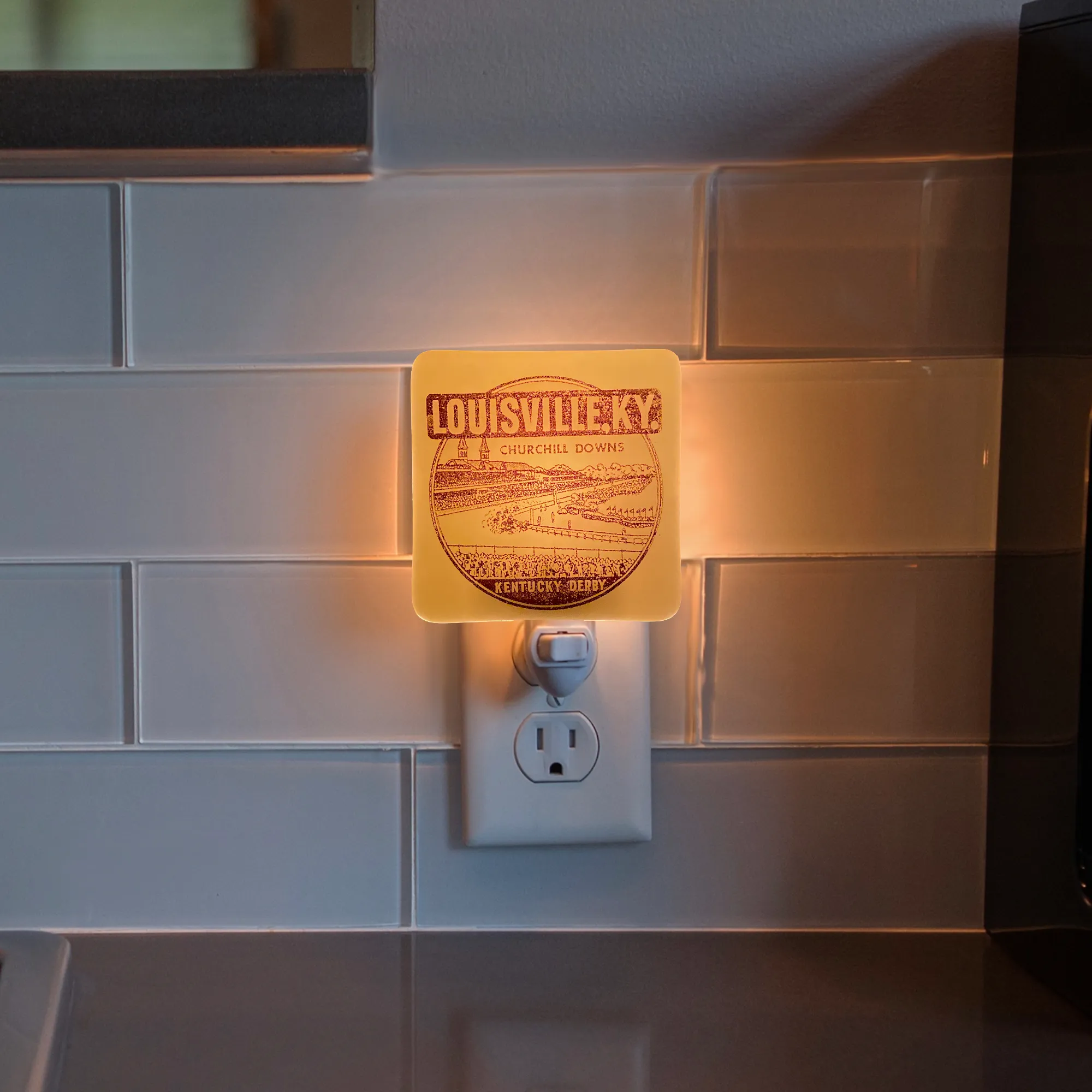 Louisville Kentucky - Kentucky Derby Night Light