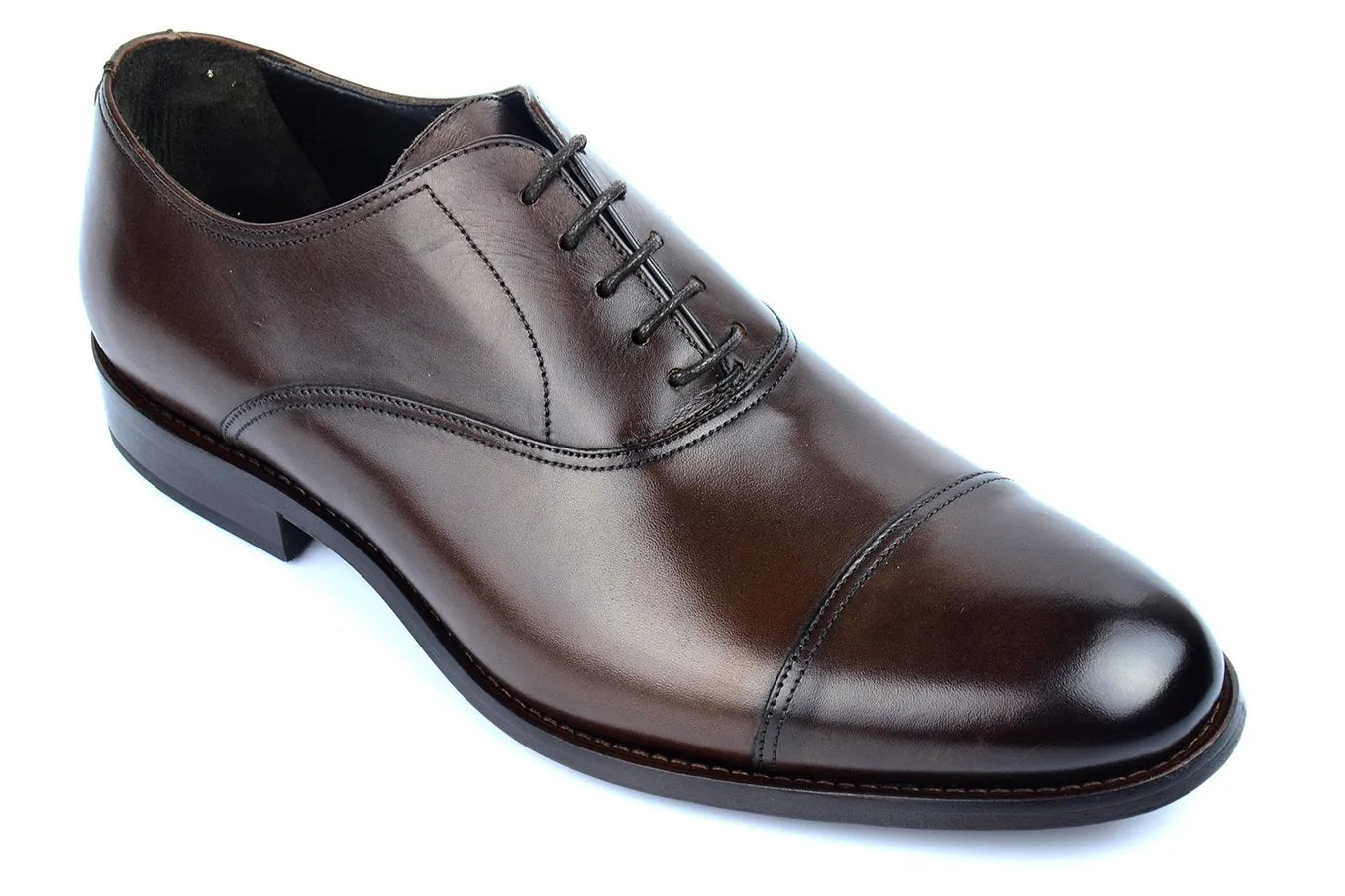 LOUVRE CAP TOE