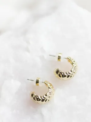 Luv AJ Mini Molten Hoops