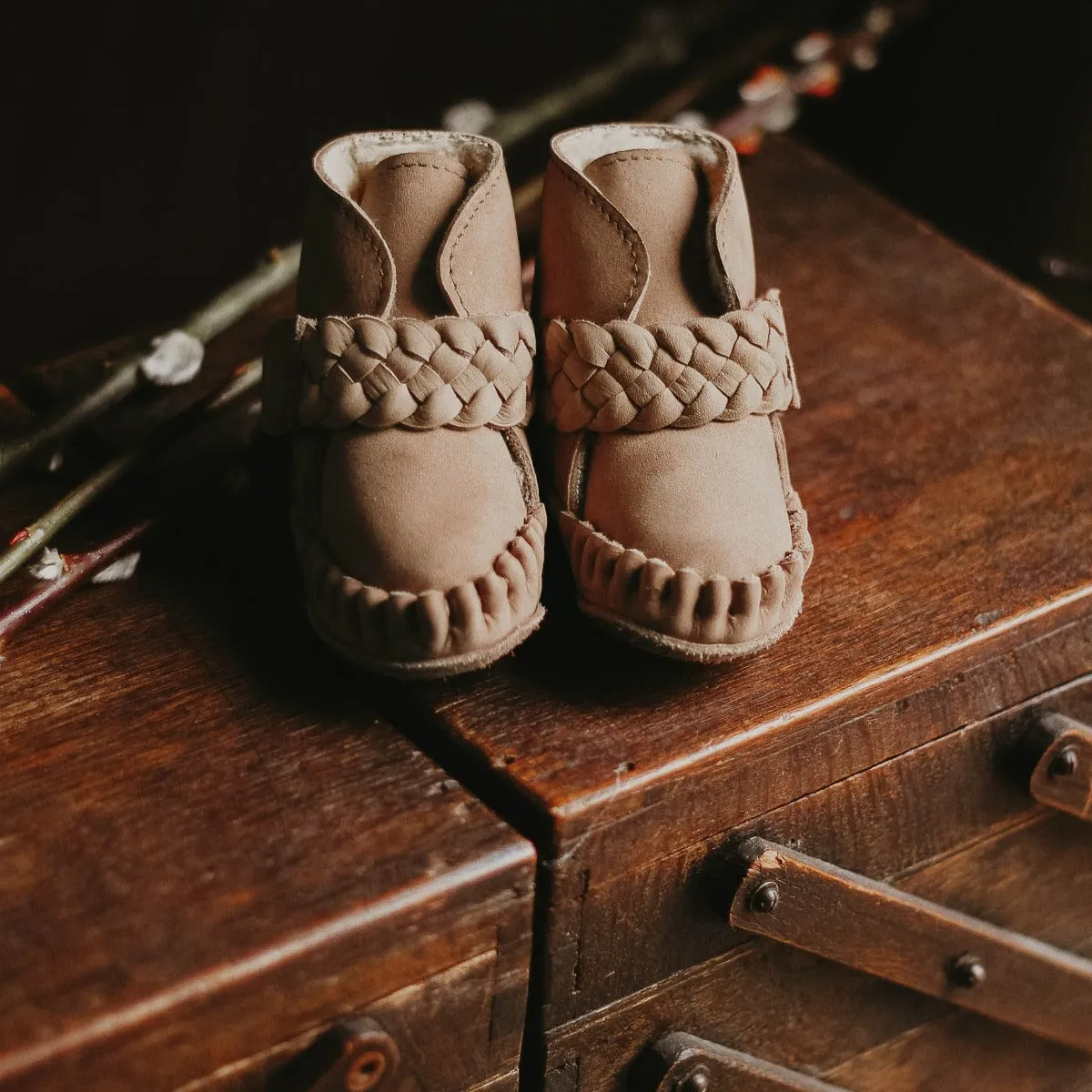 Mace Lining - Powder Nubuck