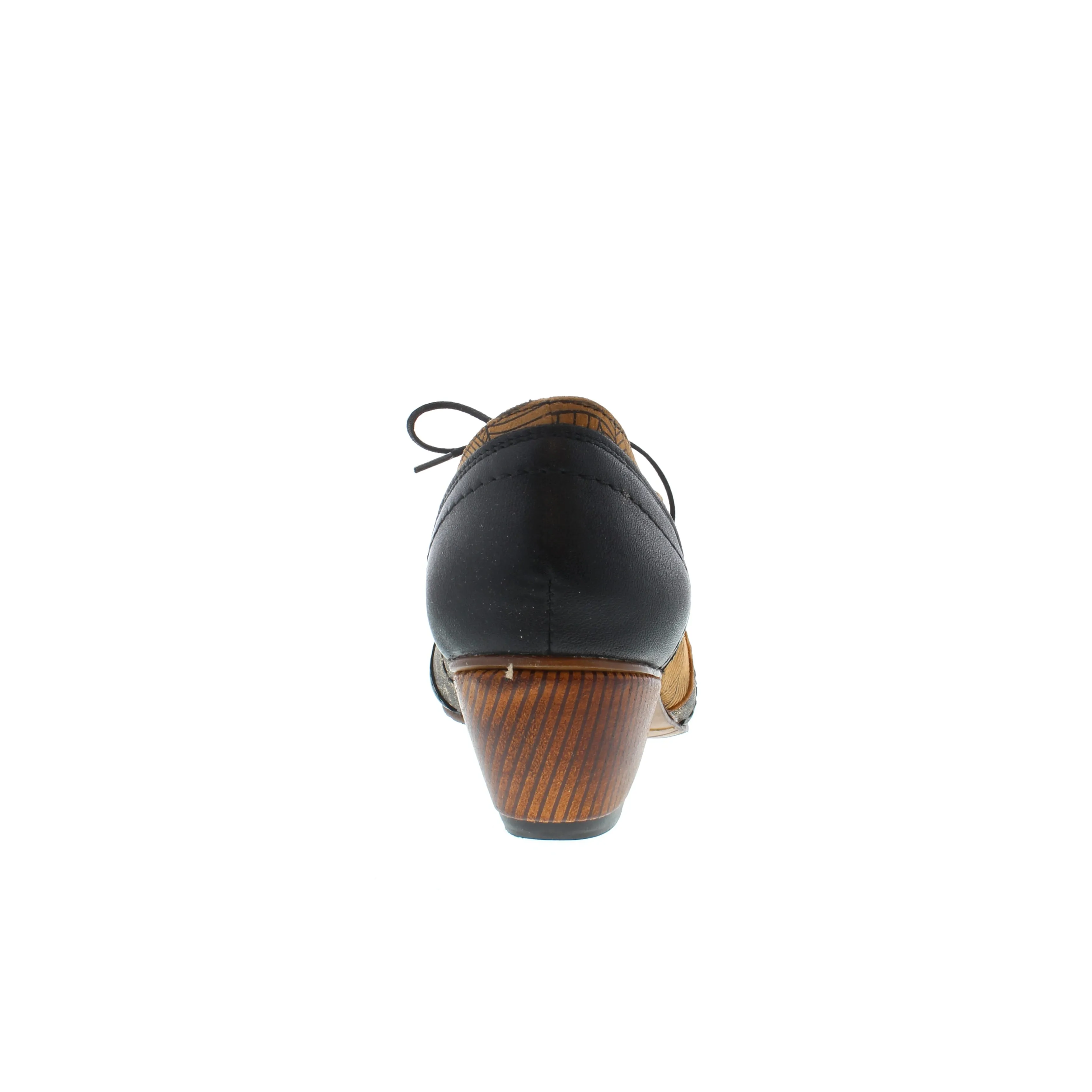 Maciejka Shoe - Black/Tan
