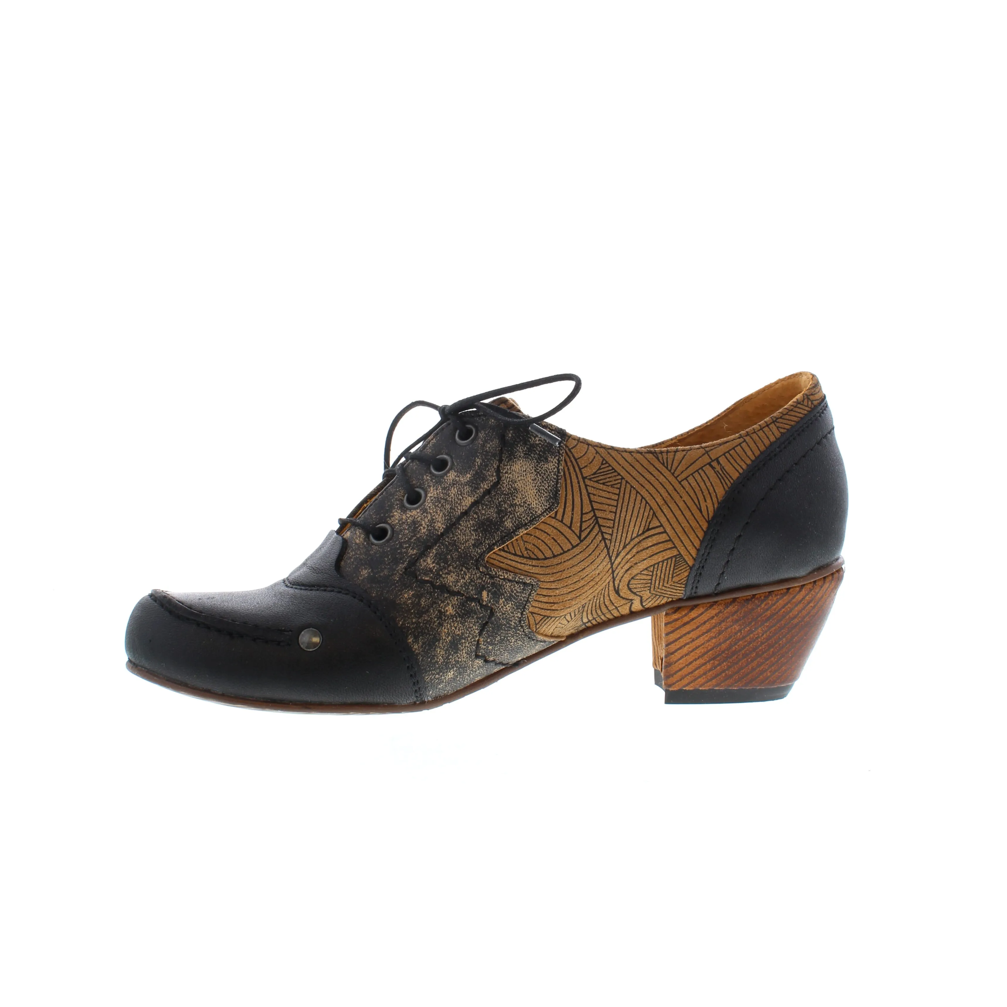 Maciejka Shoe - Black/Tan