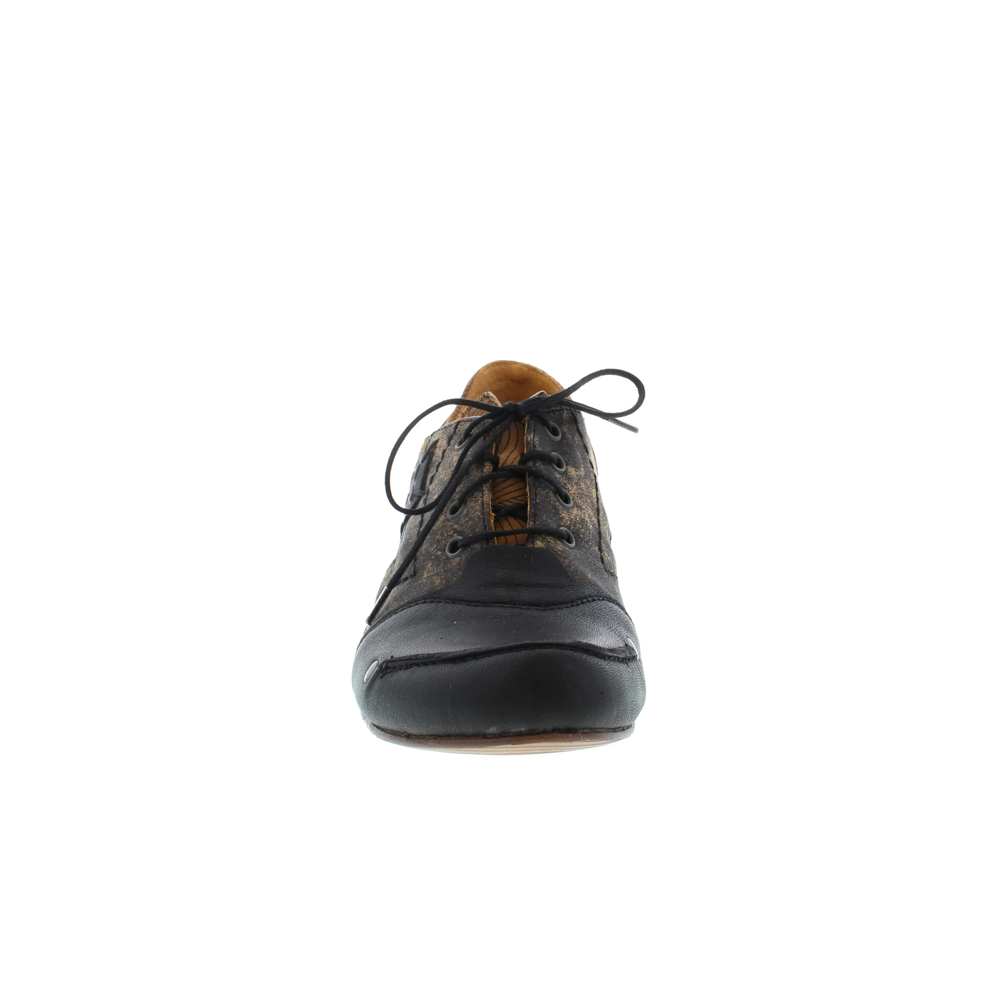 Maciejka Shoe - Black/Tan