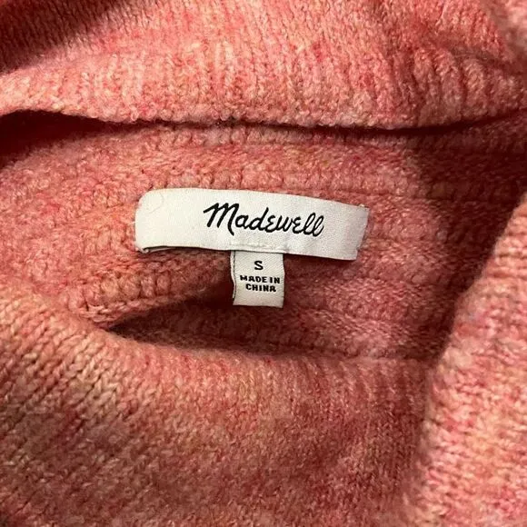 MADEWELL Merino Wool Blend Sweater